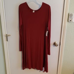 NEW Maroon Dress